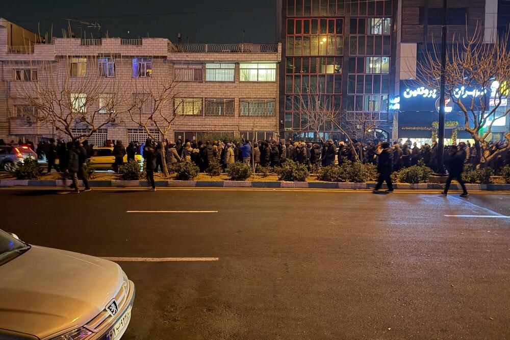 Sa protesta u Teheranu, Foto: Beta/AP