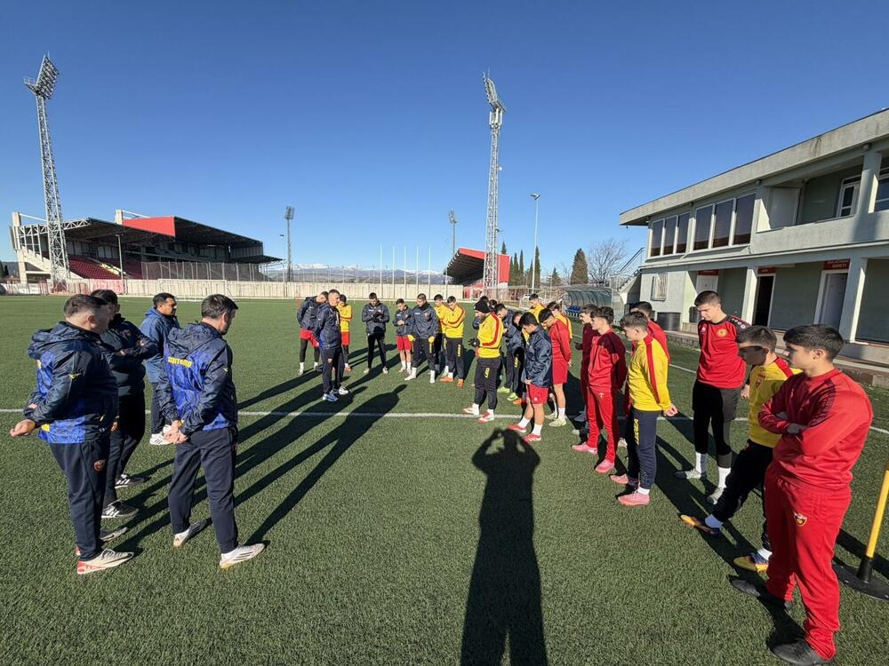 Sa današnjeg prvog treninga u 2026. godini