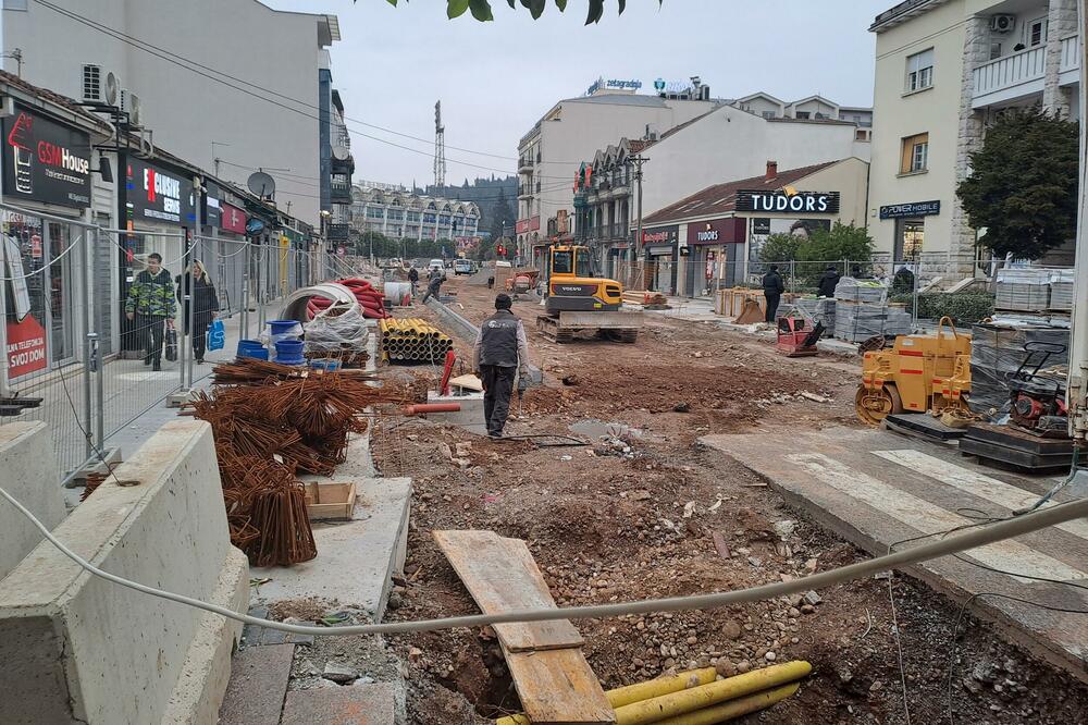 Radovi navodno gotovi u ovom mjesecu: dio Ulice slobode, Foto: Mirko Kotlaš
