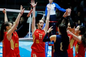 Mlade odbojkašice poslije velikog preokreta savladale Grčku