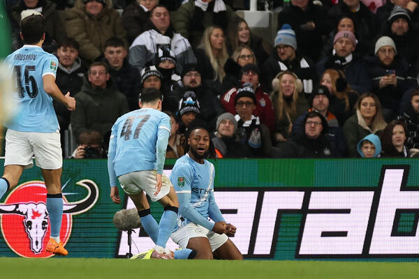 «Сити» закрепились в Ньюкасле и приблизились к «Уэмбли», где их ждали…