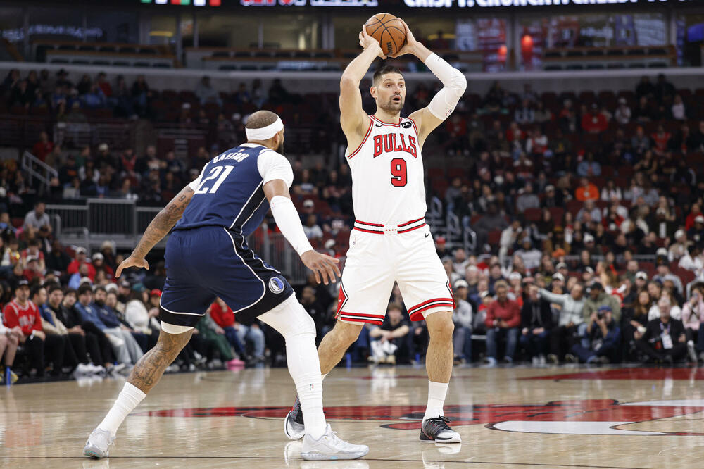 Nikola Vučević, Foto: Reuters