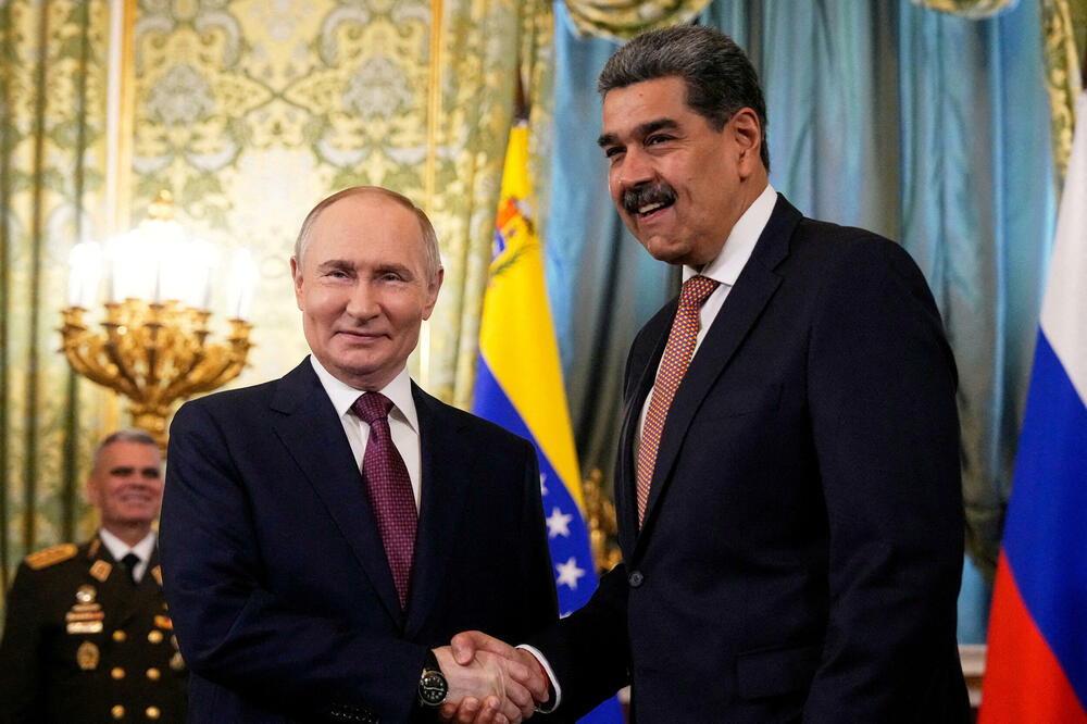 Putin i Maduro, Foto: Reuters