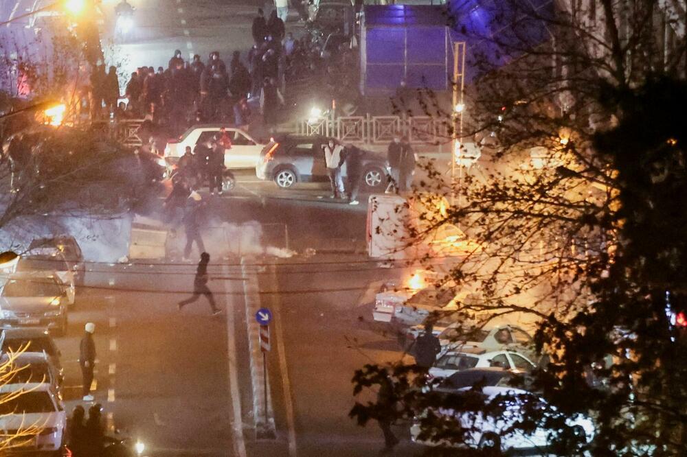 Šef iranskog pravosuđa najavio je &bdquo;brze i stroge&ldquo; kazne za &bdquo;izgrednike&ldquo;, Foto: West Asia News Agency via Reuters