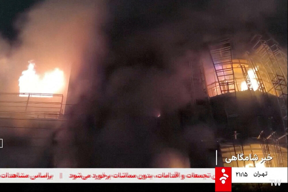 Sa protesta u Iranu, Foto: Reuters