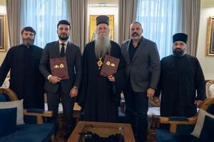 Jovanović: Hram Svetog Marka biće mjesto sabranja, duhovnosti i...