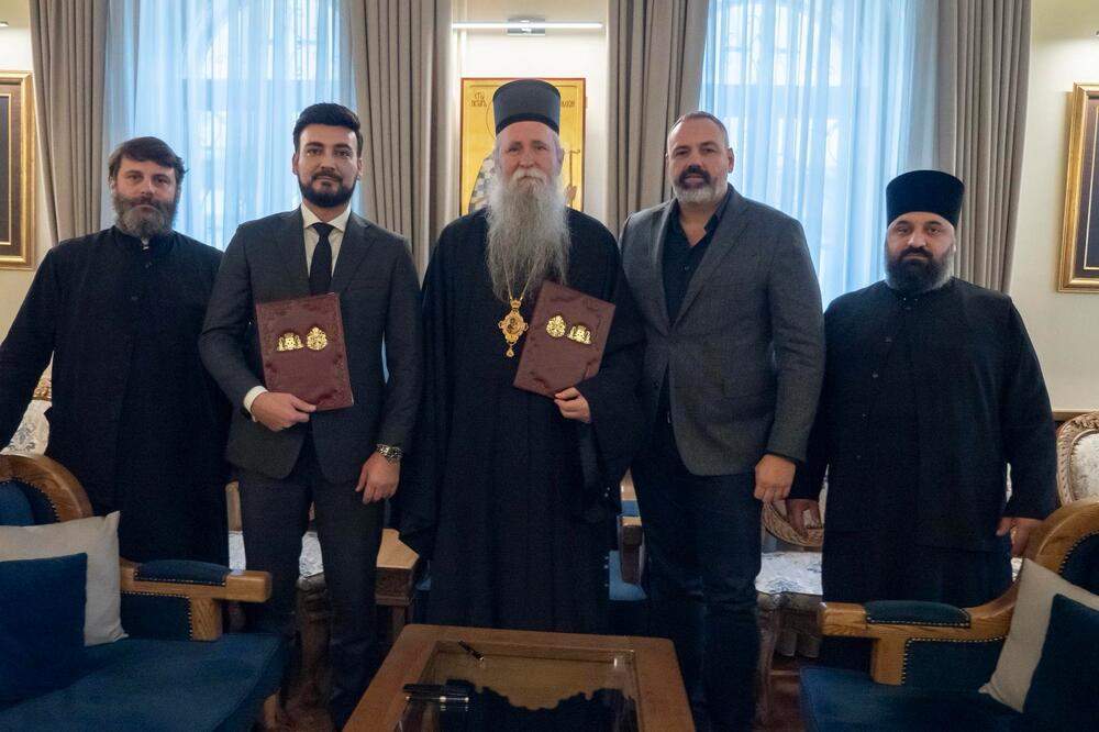 Fotografija koju je Jovanović objavio na Fejsbuku, Foto: Facebook/Nikola Jovanović