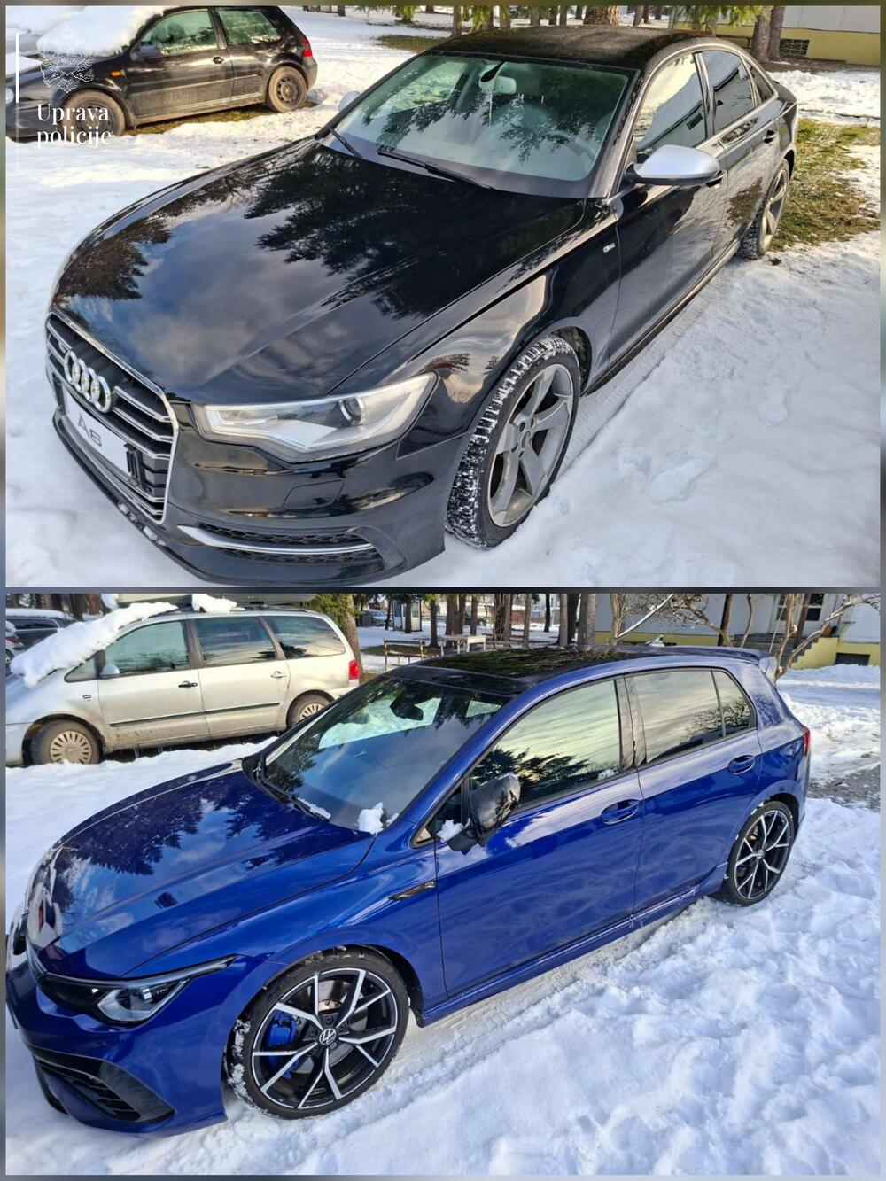 Fotografija dostavljena iz UP