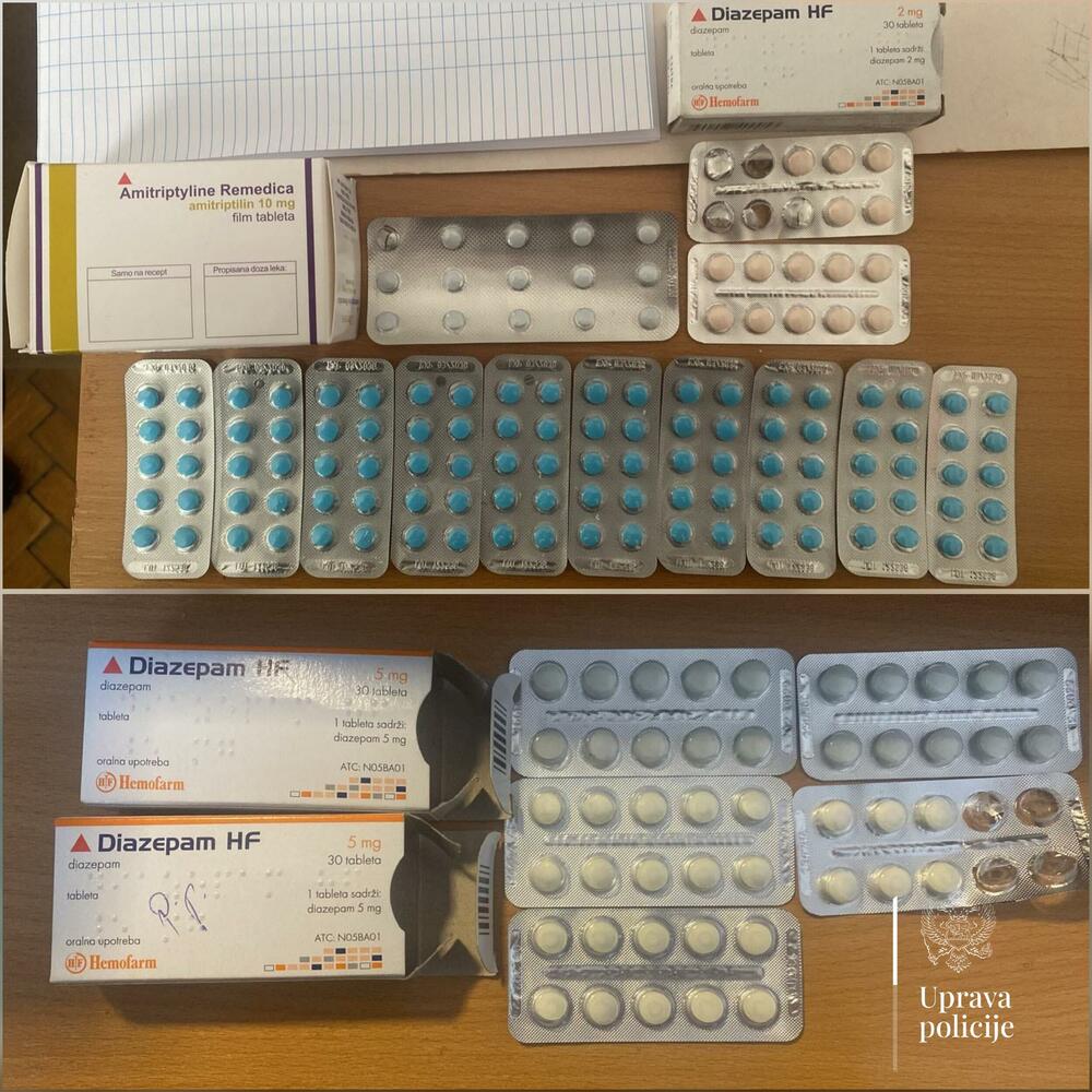 Fotografija dostavljena iz UP