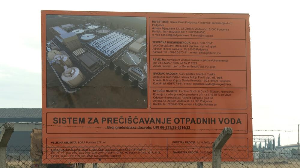 <p>Prema gradilišnoj tabli rok u kojem postrojenje mora biti izgrađeno je 31. maj 2028. godine</p>