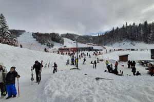 Medenica: Ski centar Kolašin 1600 tokom vikenda posjetilo oko...
