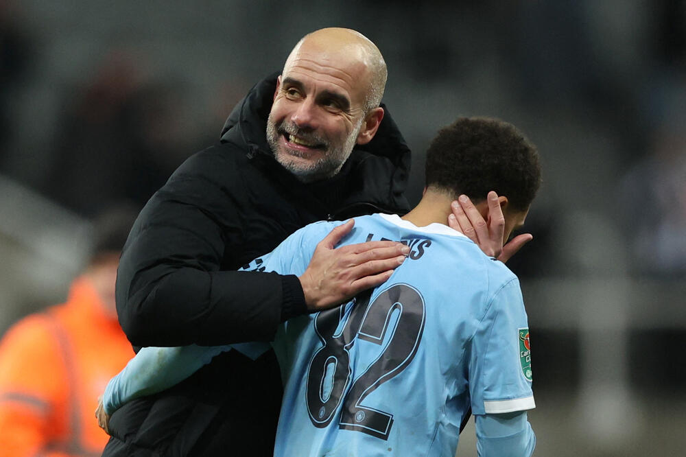 Gvardiola, Foto: Reuters