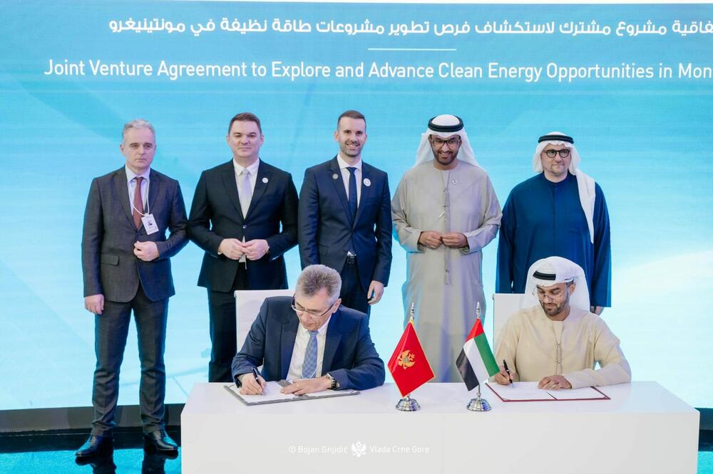 Sa potpisivanja sporazuma, Foto: Ministarstvo energetike i rudarstva