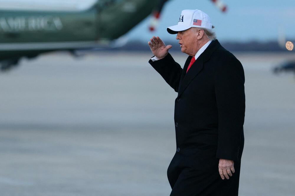 Tramp, Foto: Reuters