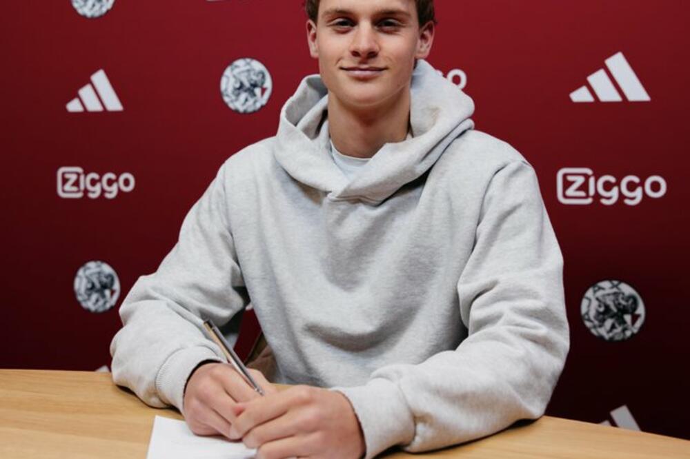 Maksimilijan Ibrahimović, Foto: x.com/AFCAjax