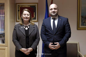 Božović i Rajzing Rajnke ocijenili saranju kao sadržajnu