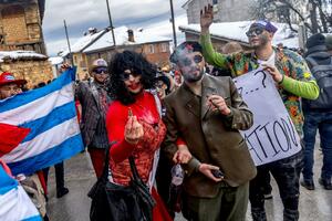 Tjeranje zlih duhova: Festival u Sjevernoj Makedoniji star...