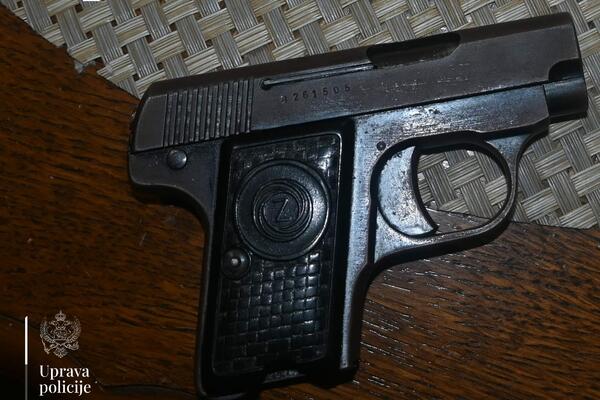 Nikšić: Aile içi şiddet şüphelisi tutuklandı, bulundu ve...