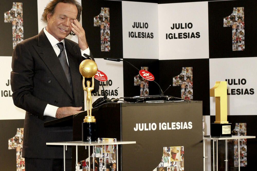 Hulio Iglesijas, Foto: Shutterstock