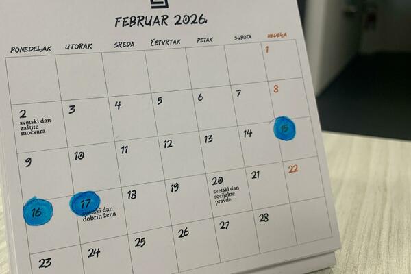 Neradni dani u 2026: Šta kažu kalendari na Balkanu, a kako je u...