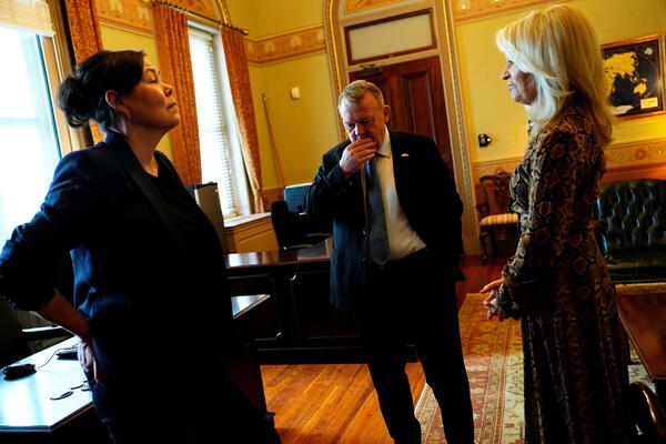 Tramp ne popušta, saveznici šalju vojnike na Grenland