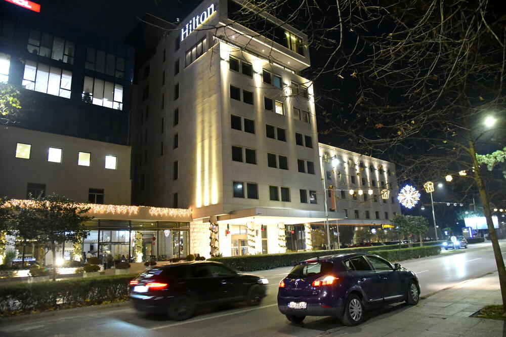 Parlament može zakupiti još garažnih mjesta: hotel &ldquo;Hilton&rdquo;, Foto: Boris Pejović