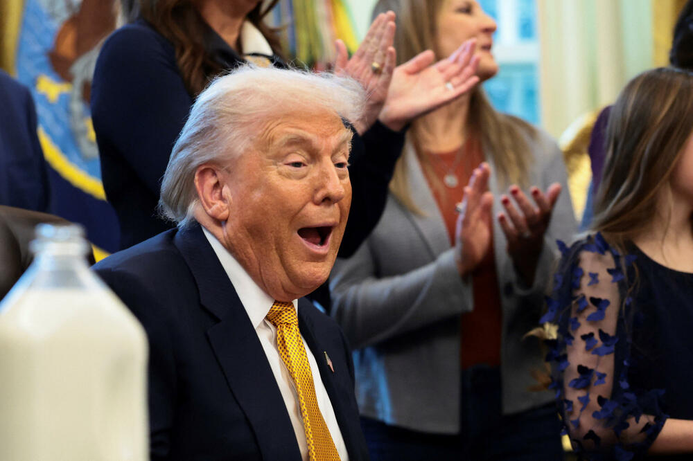 Tramp, Foto: Reuters