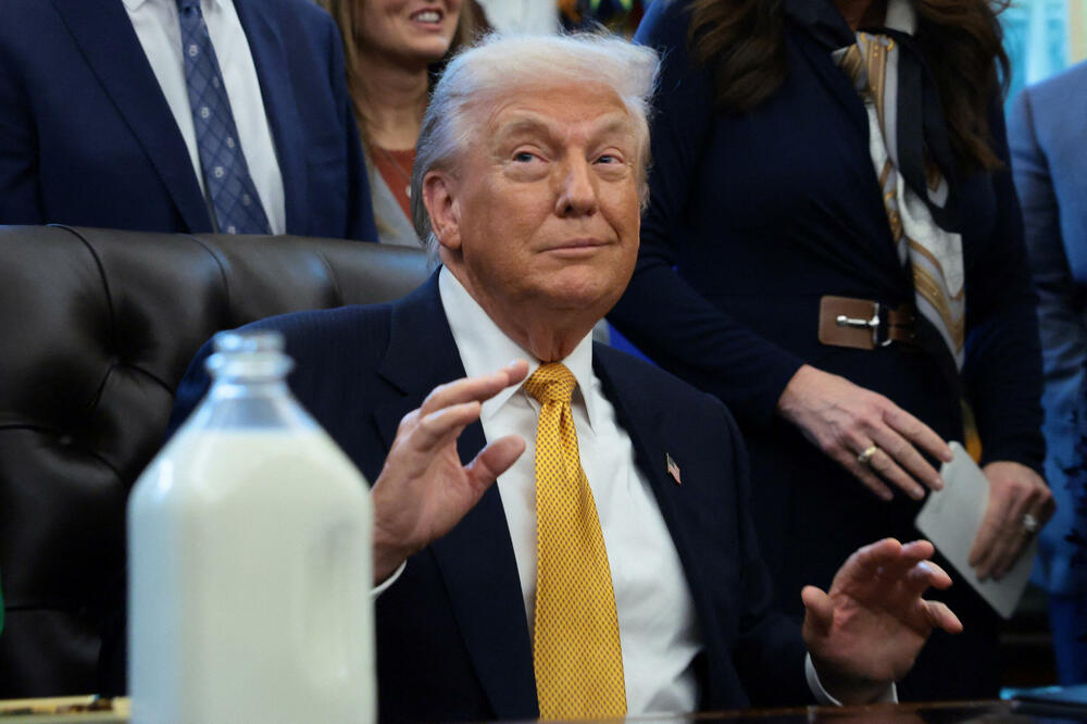 Tramp, Foto: Reuters