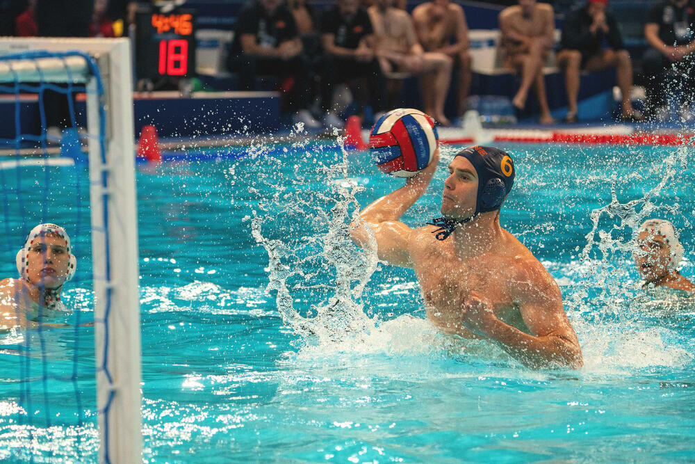 Vlado Popadić, Vaterpolo reprezentacija Crne Gore