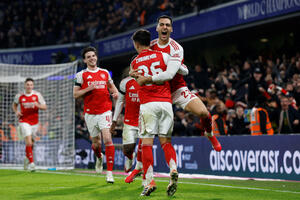 Arsenal pobijedio Čelsi u gostima, moguće je super-finale Liga...