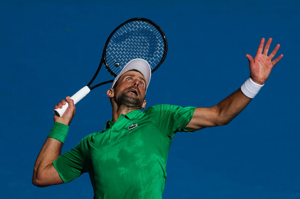 Novak Đoković, Foto: Reuters