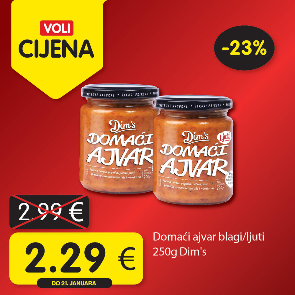 <p><em>U svim Voli i Naš diskont marketima, svakog četvrtka vas očekuje novi krug vaših omiljenih Voli cijena.</em></p>