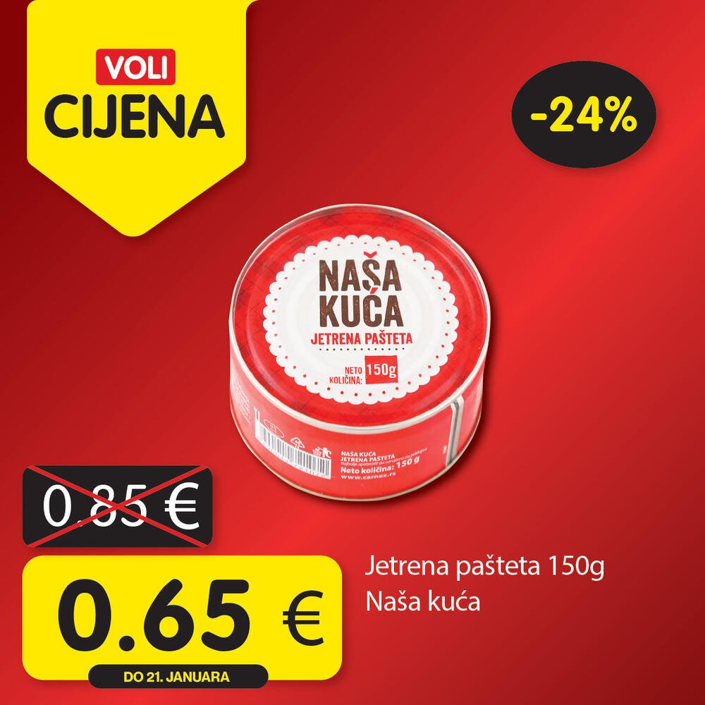 <p><em>U svim Voli i Naš diskont marketima, svakog četvrtka vas očekuje novi krug vaših omiljenih Voli cijena.</em></p>