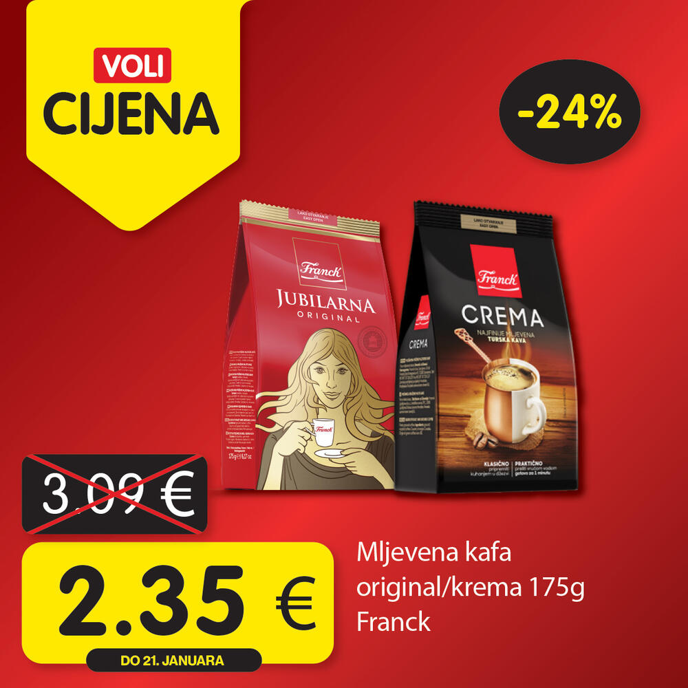 <p><em>U svim Voli i Naš diskont marketima, svakog četvrtka vas očekuje novi krug vaših omiljenih Voli cijena.</em></p>