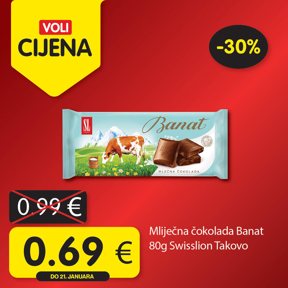 <p><em>U svim Voli i Naš diskont marketima, svakog četvrtka vas očekuje novi krug vaših omiljenih Voli cijena.</em></p>