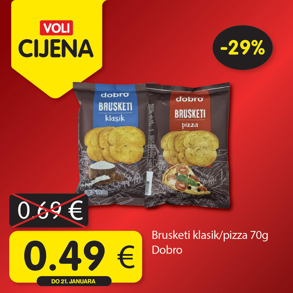 <p><em>U svim Voli i Naš diskont marketima, svakog četvrtka vas očekuje novi krug vaših omiljenih Voli cijena.</em></p>