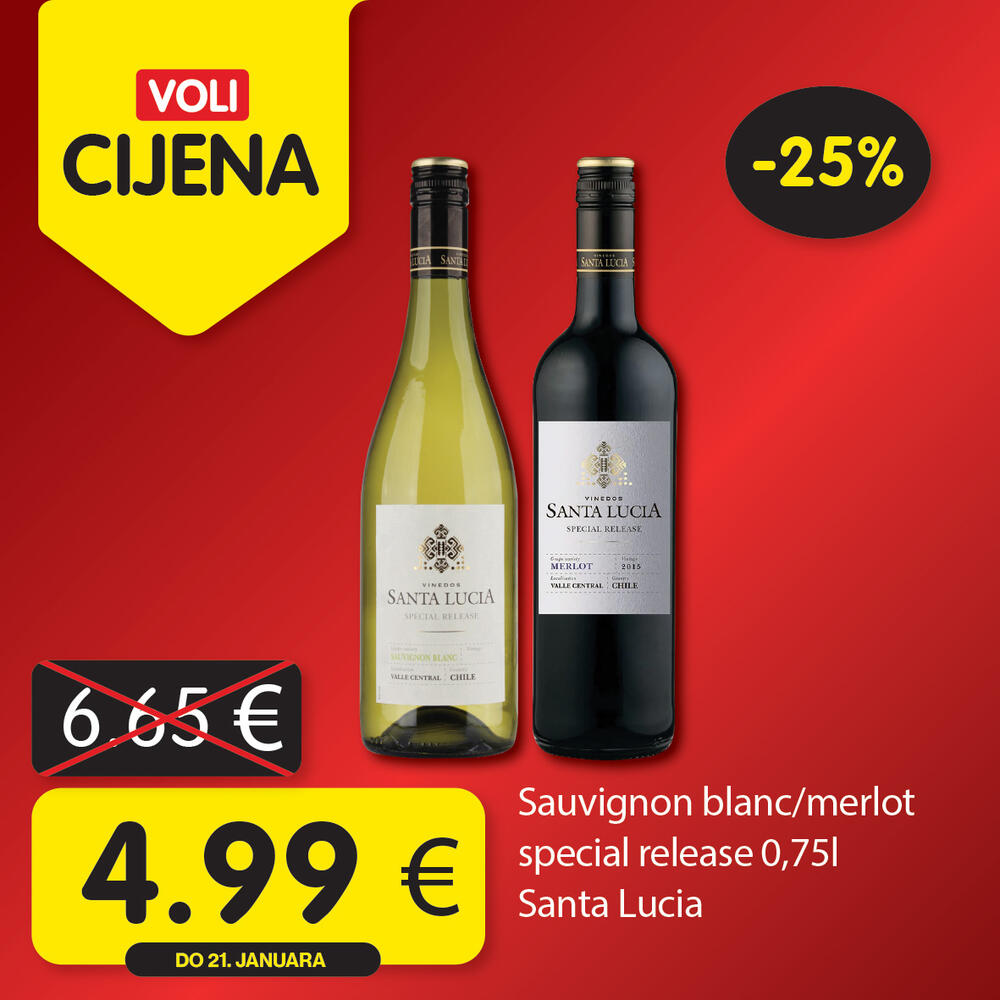 <p><em>U svim Voli i Naš diskont marketima, svakog četvrtka vas očekuje novi krug vaših omiljenih Voli cijena.</em></p>