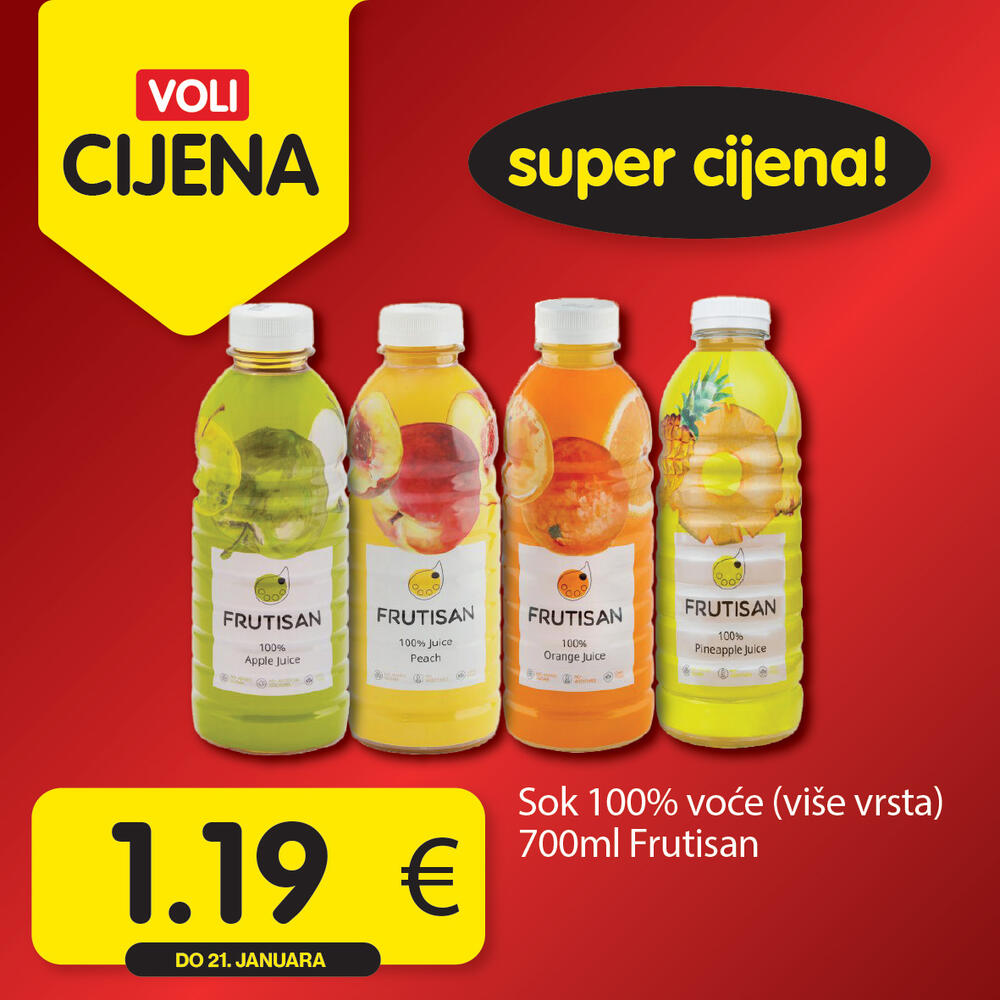 <p><em>U svim Voli i Naš diskont marketima, svakog četvrtka vas očekuje novi krug vaših omiljenih Voli cijena.</em></p>