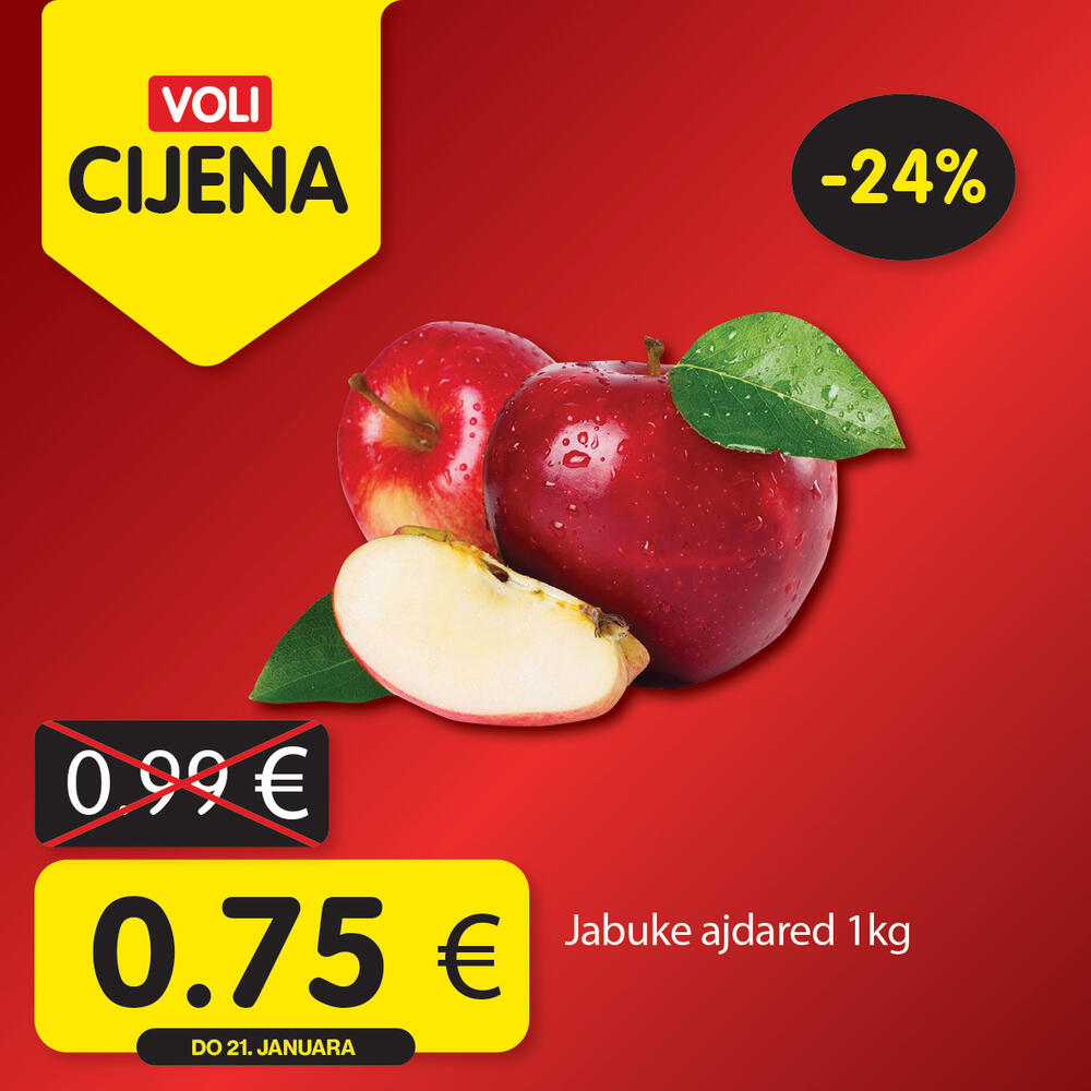 <p><em>U svim Voli i Naš diskont marketima, svakog četvrtka vas očekuje novi krug vaših omiljenih Voli cijena.</em></p>