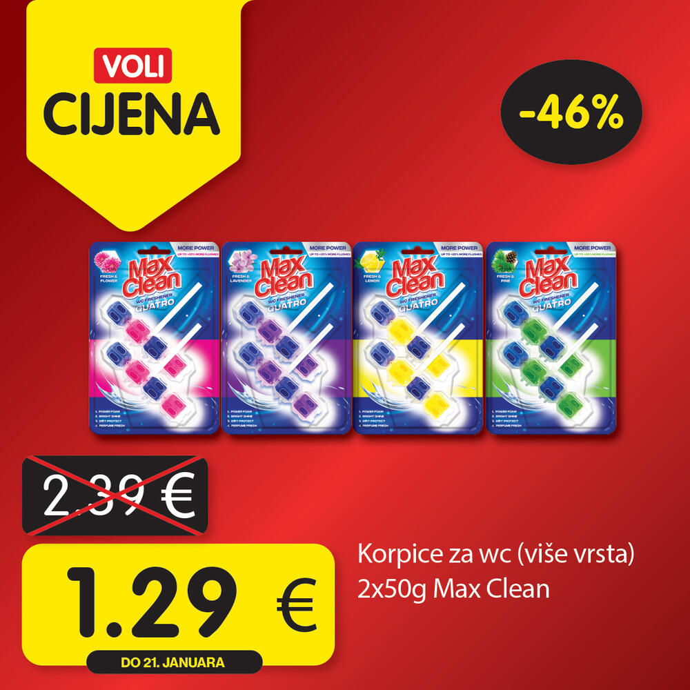 <p><em>U svim Voli i Naš diskont marketima, svakog četvrtka vas očekuje novi krug vaših omiljenih Voli cijena.</em></p>