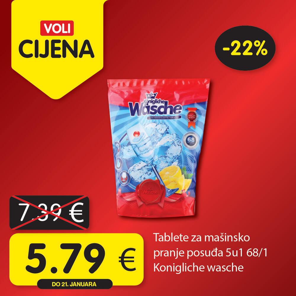 <p><em>U svim Voli i Naš diskont marketima, svakog četvrtka vas očekuje novi krug vaših omiljenih Voli cijena.</em></p>