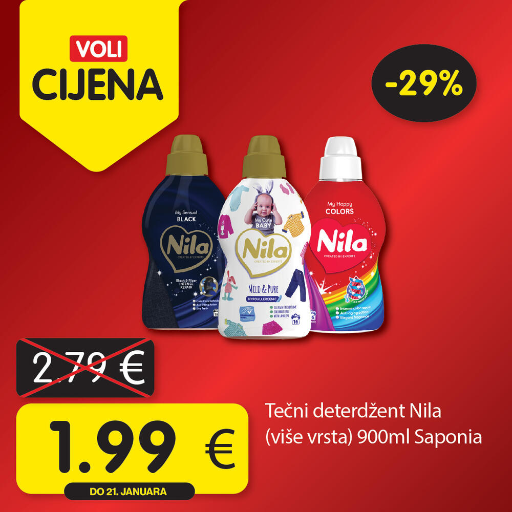 <p><em>U svim Voli i Naš diskont marketima, svakog četvrtka vas očekuje novi krug vaših omiljenih Voli cijena.</em></p>