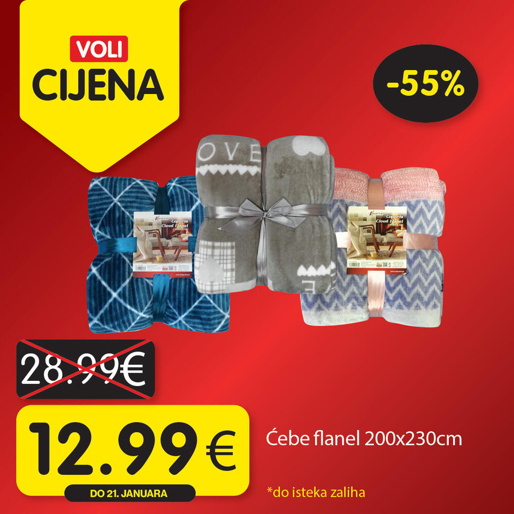 <p><em>U svim Voli i Naš diskont marketima, svakog četvrtka vas očekuje novi krug vaših omiljenih Voli cijena.</em></p>