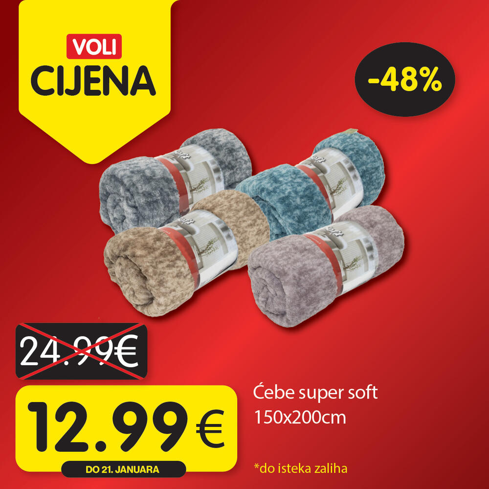 <p><em>U svim Voli i Naš diskont marketima, svakog četvrtka vas očekuje novi krug vaših omiljenih Voli cijena.</em></p>