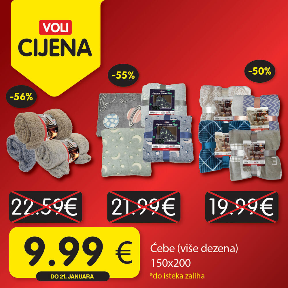 <p><em>U svim Voli i Naš diskont marketima, svakog četvrtka vas očekuje novi krug vaših omiljenih Voli cijena.</em></p>