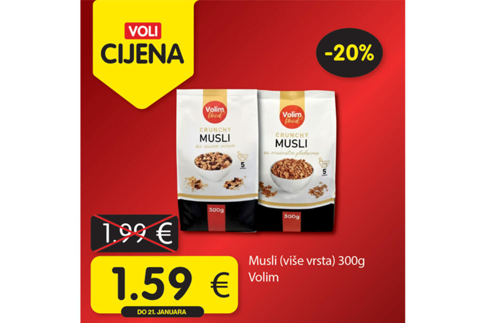 Nove Voli cijene su tu!