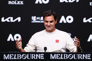 Federer navija za Alkarasa u Melburnu