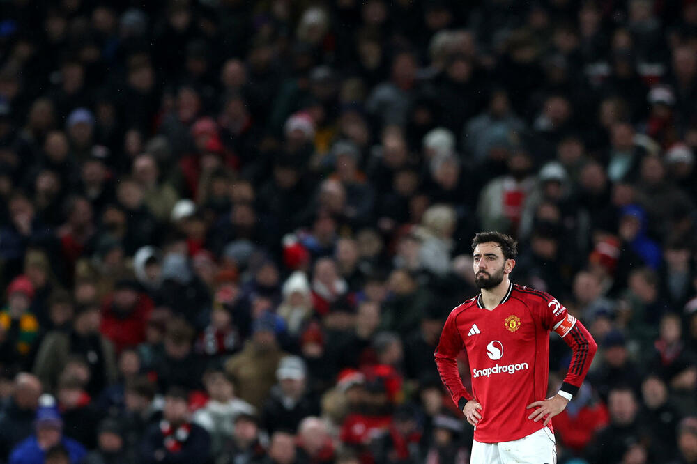 Bruno Fernandeš, Foto: Reuters