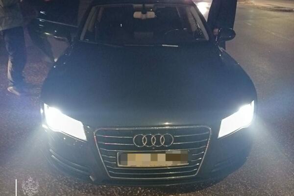 Nikšić: Hapšenja i zapljena luksuznih automobila