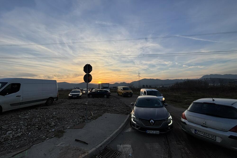 Sa blokade u Donjoj Gorici, Foto: Jelena Kočanović